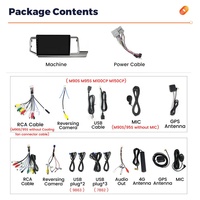 MEKEDE MS navegación GPS Android reproductor de audio para el coche para HONDA Stepwgn 2,0 RK1 8 + 256G 8 core 1280*720 resolución FM AM BT