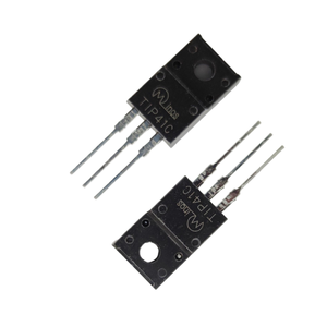 Transistor de puissance NPN/NPN TIP41C TIP42C TIP41 TIP42, grande puce, boîtier plastique TO-220F - Product Image 1