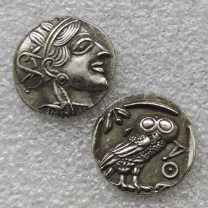 36 pièces de pièces de monnaie commémoratives de style antique de la Grèce antique, différentes - Product Image 6