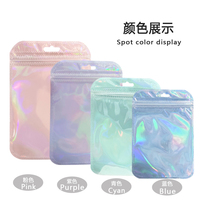 Petit sac à fermeture éclair de 7*12 cm pour accessoires, sac transparent, emballage, pochette refermable, sacs à fermeture éclair transparents