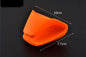 Gants de four en silicone résistants à la chaleur, imprimés motifs animaux, livraison rapide - Conception en deux parties, technologie de moulage, étanches et compatibles lave-vaisselle - Product Image 5