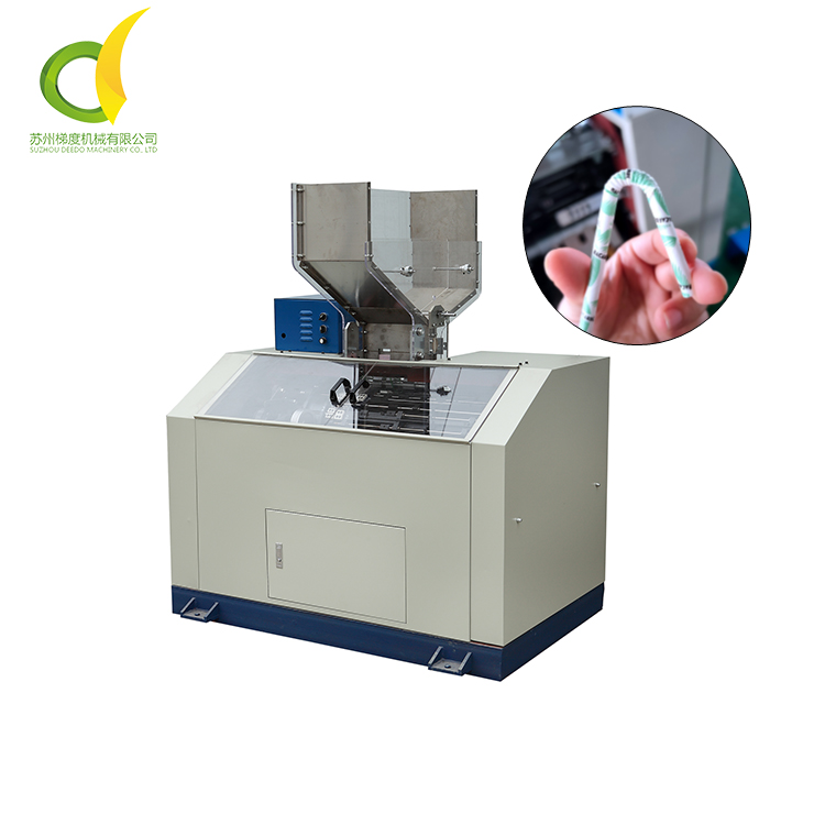 Автоматическая одноразовая гибкая машина для производства соломинок