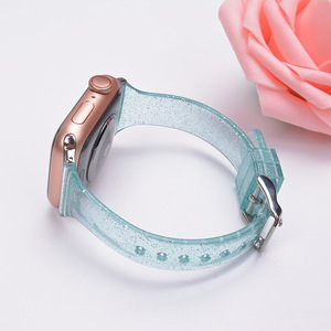 EACHE 38mm 40mm 42mm <span class=keywords><strong>44mm</strong></span> lindo <span class=keywords><strong>de</strong></span> lujo brillo <span class=keywords><strong>de</strong></span> corte Slim banda <span class=keywords><strong>de</strong></span> reloj para <span class=keywords><strong>Apple</strong></span> <span class=keywords><strong>Watch</strong></span> - Product Image 6