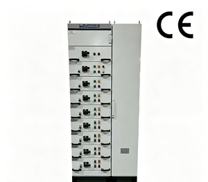 Armario de Distribución de Baja Tensión con Certificación CE, AC690V, Tipo Enchufable Extraíble, 6300A, Estándar IEC, Infraswin - Product Image 1
