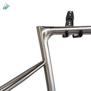 3d דפוס מסגרת Bke כביש טיטאניום מסגרת אופני כביש 700c מסגרת אופניים - Product Image 4