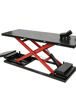 Plataforma Elevadora Hidráulica para Motocicletas de 600 kg, Elevador de Motocicletas para Reparación en Garajes y Centros de <span class=keywords><strong>Servicio</strong></span> - Product Image 3