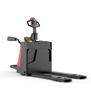 Chariot élévateur à palettes électrique 2T à batterie lithium, entièrement hydraulique, pour le transport <span class=keywords><strong>de</strong></span> marchandises en entrepôt et en usine - Product Image 6