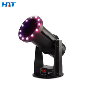 Máy Bay Phản Lực Giấy Có Đèn LED Hình Nón, Thiết Bị Tạo Hiệu Ứng Cho Sân Khấu, Đám Cưới, Sân Khấu - Product Image 1