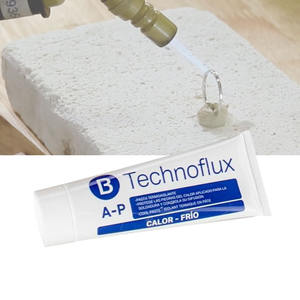 Pâte Technoflux AP en gros 120ml Fabriqué en Espagne 1000 ° Pâte isolante thermique résistante à la chaleur pour la soudure de bijoux - Product Image 2