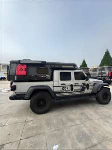 <span class=keywords><strong>Camper</strong></span> de Aluminio <span class=keywords><strong>para</strong></span> Camioneta, Plegable, Ligero, Moderno, <span class=keywords><strong>para</strong></span> 2 <span class=keywords><strong>Personas</strong></span>, Impermeable, con Cama Deslizable, Suministro del Fabricante - Product Image 4