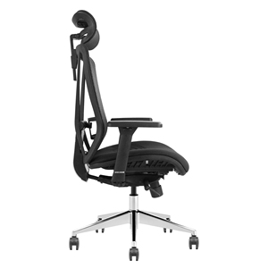 Nouvelles chaises de bureau ergonomiques en mousse de bureau, en maille, hautement réglables, pivotantes, pour ordinateur, vente en gros - Product Image 4