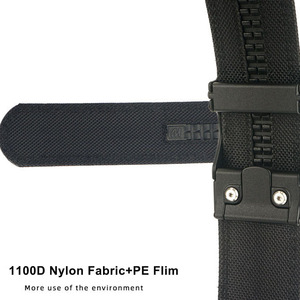 4.3CM di larghezza resistente tattico cintura di Nylon cinghia rigida con pellicola PE <span class=keywords><strong>Riggers</strong></span> cinture per gli uomini logo personalizzato - Product Image 6