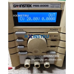 Gwinstek PSS-2005 PSS-3203 อุปกรณ์วัดและทดสอบแหล่งจ่ายไฟ DC แบบตั้งโปรแกรมได้ ราคา ติดต่อเรา H - Product Image 2