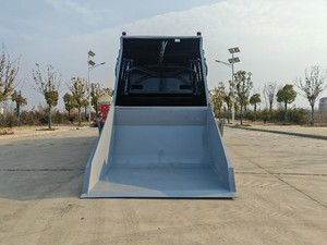 Dongfeng Tianlong 6*4 <span class=keywords><strong>Benne</strong></span> à ordures comprimé à vendre - Product Image 5