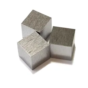 tungsten cube 1kg tungsten cube custom size 38.1 tungsten cube 1kg 5kg 10kg gold surface 1 inch 1.5 inch