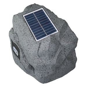 Ngoài trời hệ thống âm thanh IP <span class=keywords><strong>65</strong></span> không thấm nước loa cảnh quan không dây năng lượng mặt trời Vườn Loa - Product Image 4