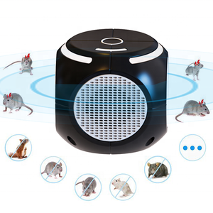 Saijzek nouvelle mise à niveau à venir haute efficacité 270 degrés USB alimenté souris à <span class=keywords><strong>ultrasons</strong></span> <span class=keywords><strong>Rats</strong></span> rongeur écureuil souris répulsif antiparasitaire - Product Image 1