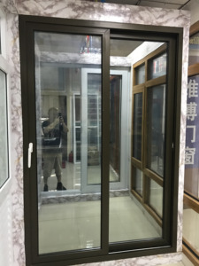 ประตูบานเลื่อน UPVC/PVC สำหรับระเบียง/ห้องนั่งเล่น/ห้องนอน/ห้องรับประทานอาหาร/ห้องครัว สำหรับโครงการเชิงพาณิชย์ - Product Image 5