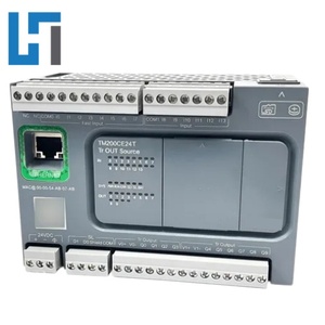โมดูล PLC รุ่นใหม่ TM200CE24T M200 คอนโทรลเลอร์ 24 IO ทรานซิสเตอร์ ซอร์ส โปรแกรมมิ่ง คอนโทรลเลอร์ สินค้าในคลังสินค้า จัดส่งรวดเร็ว - Product Image 2