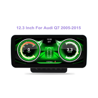 MCX 12.3 ''64GB Android 10 Post Radio Multimédia Autoradio Navi Multimédia Navigation Smart Tv Box Android pour Audi Q7 2009 4M