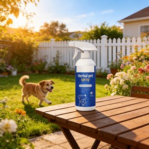 <span class=keywords><strong>Spray</strong></span> anti-tiques et puces moderne et sûr pour chiens et chats OEM - Product Image 2