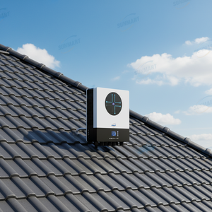 Convertisseur solaire hybride <span class=keywords><strong>Axpert</strong></span> Ultra <span class=keywords><strong>8kW</strong></span> 48V, fonctionnement sans batterie, MPPT 48V 150A intégré - Product Image 1