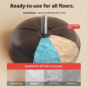 Pelota de Boxeo Vertical para Niños, Pelota de Reacción Rápida para el Hogar, Equipo de Fitness para el Hogar, Saco de Arena de Rebote para Descompresión - Product Image 5