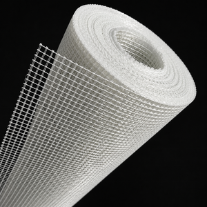 Wasserdichte Beschichtete PVC-Netzplane Transparente Rollplane für Baustellenschutz - Product Image 2