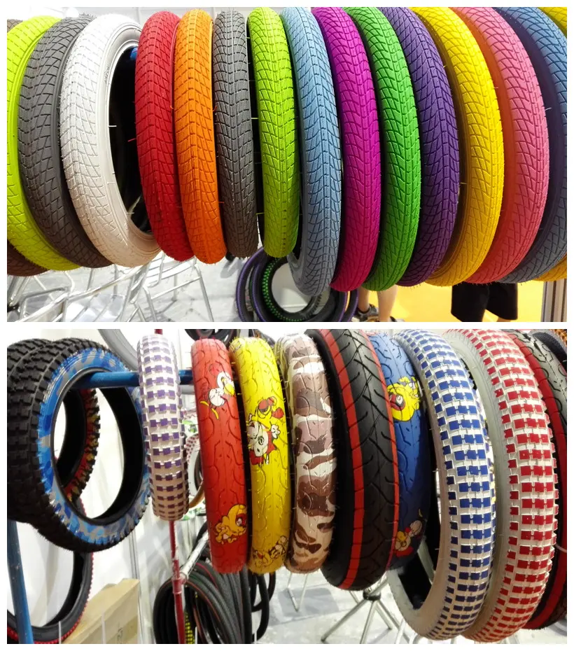 Manufacturer Colored Nylon Bicycle Tire 26x4.0 20x3.0 20x4.0 Fat Bike Tyre Bicycle Spare Parts Electric Mountain Bike Tire