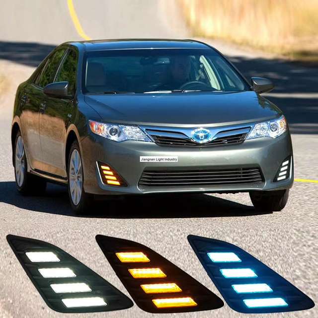 New Style Front DRL for for 2012-2014 LED Daytime Running Fog Light 12V CE Certified 6000K IP67