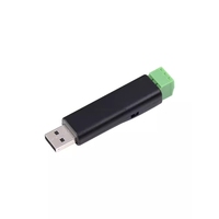 Adaptor Analisa Bus CAN USB WaveShare dengan Baud Rate Kustom, Berbagai Mode Operasi, Berbasis STM32 untuk Komunikasi dan Jaringan