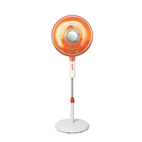 Nouvelle Arrivée Chauffage Électrique Portable pour Pièce, Chauffage Radiant à Oscillation Gauche-Droite avec Interrupteur Anti-basculement