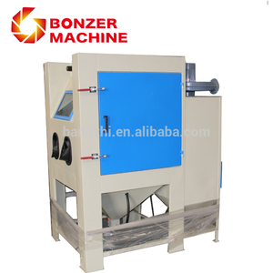 Máquina manual de arenado húmedo con cabina, pulverizador de <span class=keywords><strong>vapor</strong></span> con bomba y motor para eliminación de óxido ecológica - Product Image 4