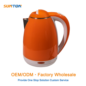 Sunton กาต้มน้ำพลาสติกสำหรับ1.5L โรงแรม/1.8L/2L, กาต้มน้ำร้อนไฟฟ้าสำหรับใส่ชาและกาแฟ - Product Image 1