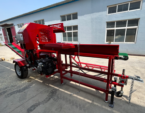 Máquina Procesadora de Leñ<span class=keywords><strong>a</strong></span> de 35 Toneladas de China, Rajadora de Madera con Certificado CE - Product Image 5