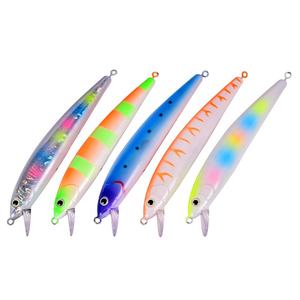 เหยื่อตก<span class=keywords><strong>ปลา</strong></span> IFISH แบบแข็งชนิดมินโนว์ เหยื่อปลอมสำหรับตก<span class=keywords><strong>ปลา</strong></span>ทะเล พร้อมตะขอเกี่ยวแบบกุ้ง - Product Image 2