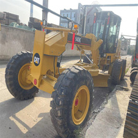 Niveleuse à moteur Caterpillar 140H d'occasion, niveleuse à roues CAT 140H 140K, niveleuse à moteur CAT 140H d'occasion à vendre