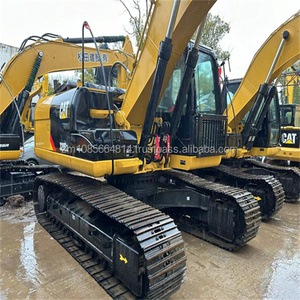Excavadora usada de 20 toneladas CAT 320D Excavadora Caterpillar 320D2 320DL 320D 320 Excavadora de alta calidad - Product Image 5