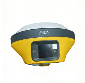 جهاز مسح الأراضي بشاشة لمس OLED ونظام تحديد المواقع العالمي RTK، طراز Hi Target V98 IRTK5، مجموعة جهاز استقبال RTK للقاعدة والروفر - Product Image 1