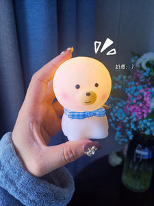 Dễ Thương Và Giá Rẻ Ánh Sáng Cao Su Vịt Silicone Nhỏ Nhỏ Nằm Phẳng Vịt Ánh Sáng Ban Đêm Bàn Đèn Bàn Cho Trẻ Em Trẻ Em - Product Image 3