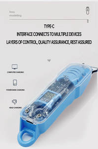 ปัตตาเลี่ยนผมไฟฟ้าสำหรับผู้ชายปัตตาเลี่ยนตัดผมและตัดผมชุดแต่งโลโก้ได้ตามต้องการ - Product Image 6