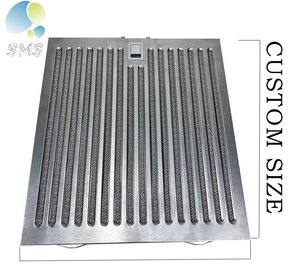 <span class=keywords><strong>Filtre</strong></span> de <span class=keywords><strong>hotte</strong></span> de cuisine en acier inoxydable pour la suppression des fumées - Product Image 3