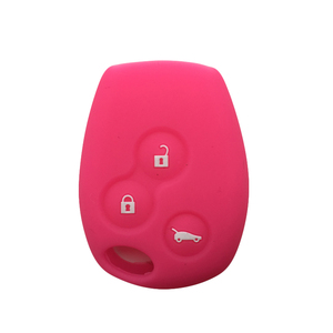 CRH voiture télécommande porte-clés étui en silicone adapté pour <span class=keywords><strong>Renault</strong></span> Clio <span class=keywords><strong>3</strong></span> <span class=keywords><strong>Kangoo</strong></span> Dacia Modus - Product Image 6