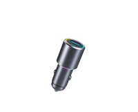 WFYEAR adaptor baterai mobil 12V, pengisi daya Cepat portabel fungsi PD 90W dengan 3 USB & 3 Tipe C untuk mobil listrik & Laptop
