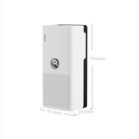 Diffuseur d'huiles essentielles portable à ultrasons mural alimenté par batterie, 1 an de garantie, pour usage commercial, domestique, hôtel, hall, toilettes