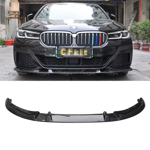 Para BMW Serie 5 G30 G31 LCI 2020-UP, alerón delantero estilo 3D, divisor frontal, tuning automotriz - Product Image 1