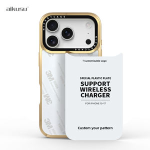 Étui de téléphone en sublimation plaqué or - Product Image 2