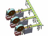 Machine automatique pour la fabrication de feuilles de rouleaux de printemps, de samosas, de rouleaux d'œufs et de crêpes pour usine de transformation de snacks