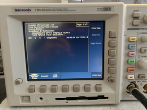 3034b ออสซิโลสโคปแบบดิจิทัลขนาด300MHz 4chan ต่ำมาก120ชั่วโมง - Product Image 2