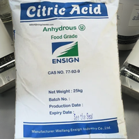 Entrepôt USA – Meilleur Prix – Poudre d'acide sulfonique en vrac 99,5 % – CAS 77-92-9 – Qualité alimentaire – Marque WMK